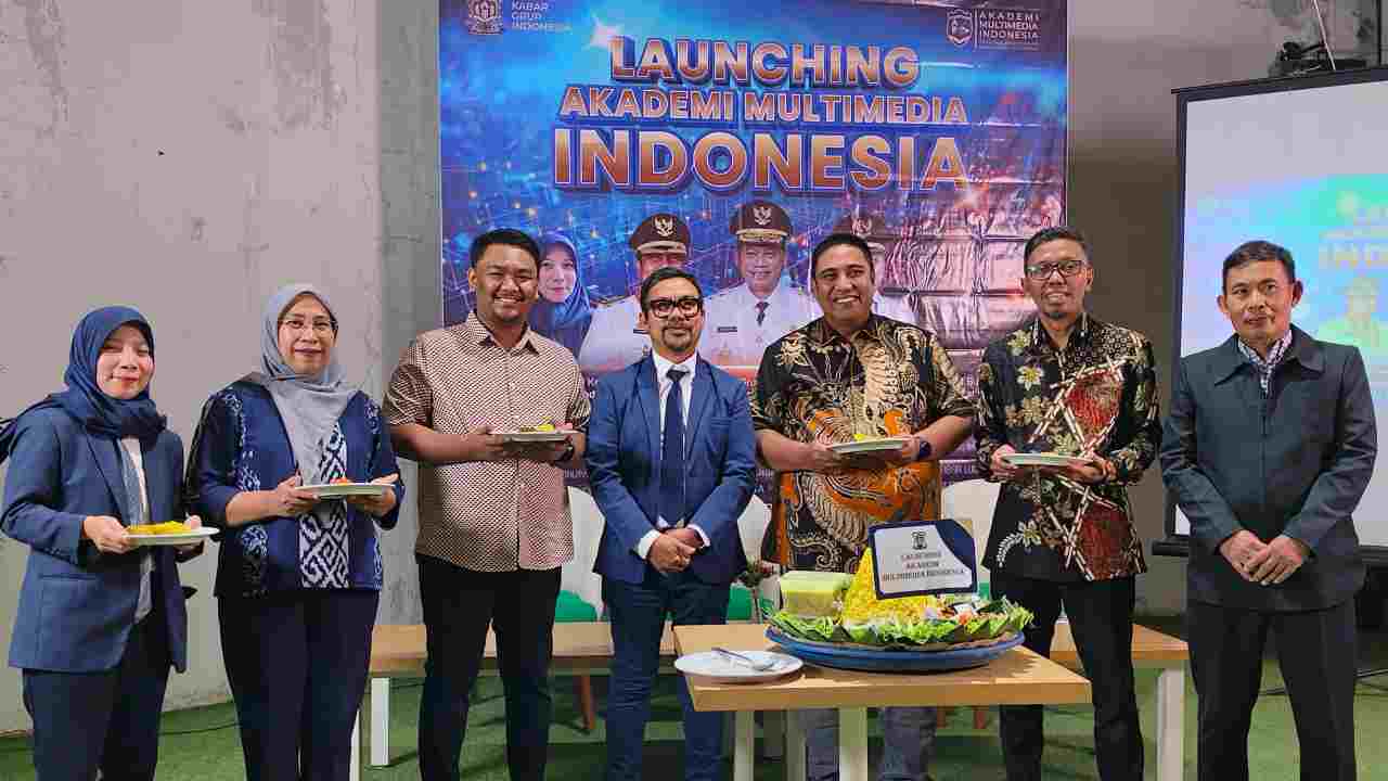 Akademi Multimedia Indonesia (AMI) Diluncurkan, Siap Cetak Talenta Digital di Bidang AI dan Keamanan Siber. Foto: dok. GRADASI