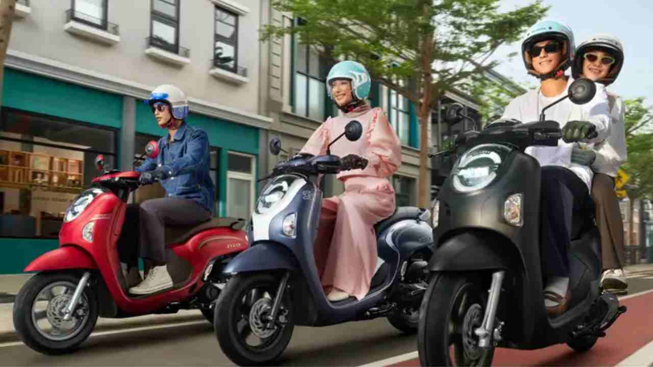 All New Honda Scoopy 2024: Skutik Idola Gen Z dengan Desain Makin Unyu dan Fitur Canggih. Foto: Astra-Honda.com