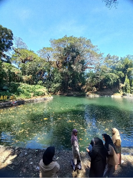 Mata Air Sirahnggolo yang kurang terawat. Sumber gambar: dokumentasi pribadi