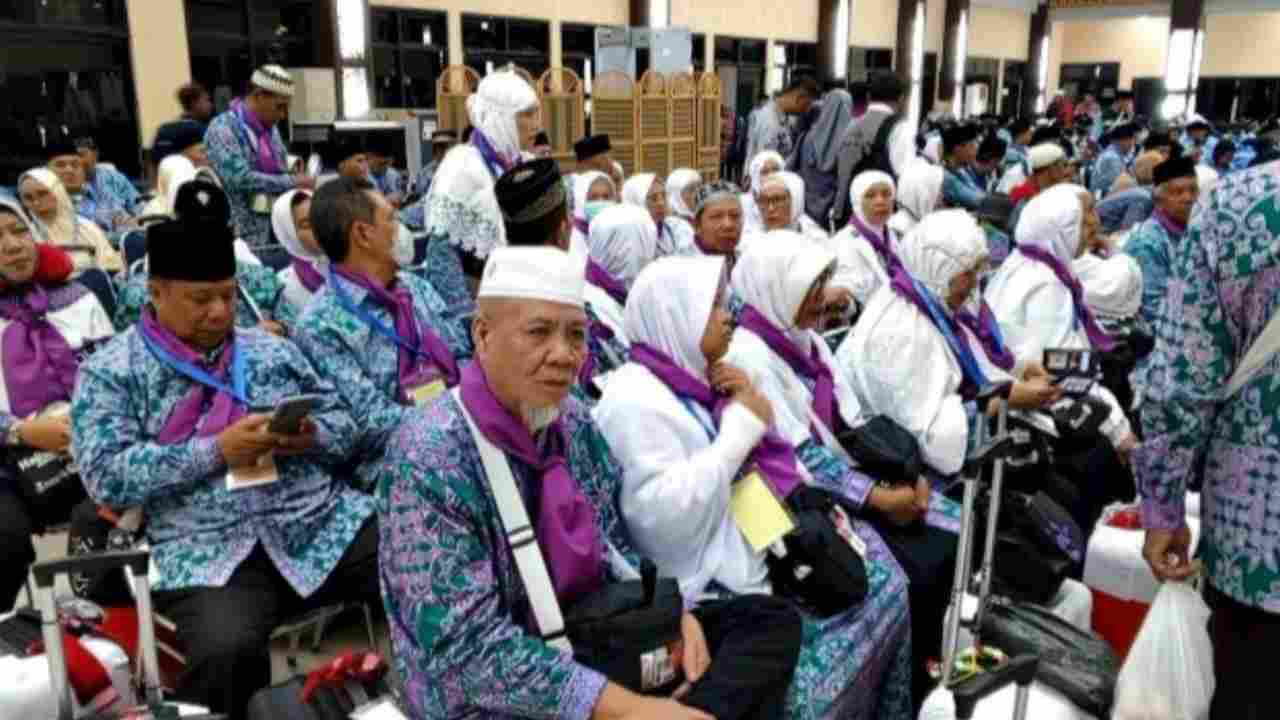 Calon Jemaah Haji OKI Intensifkan Persiapan dengan Manasik Akbar Tiga Hari Penuh. Foto: dok. Kemenag OKI