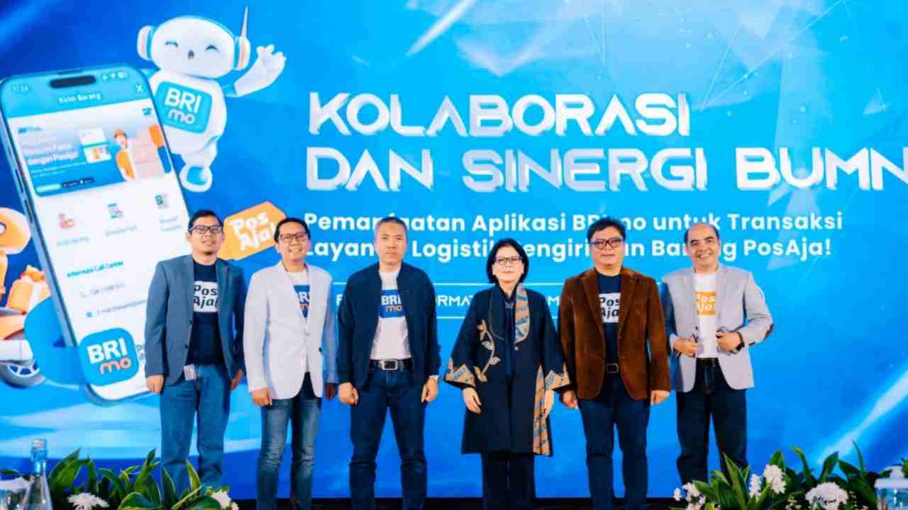 BRImo Makin Canggih! Kini Bisa Kirim Barang Langsung dari Aplikasi. Foto. Dok. BRI