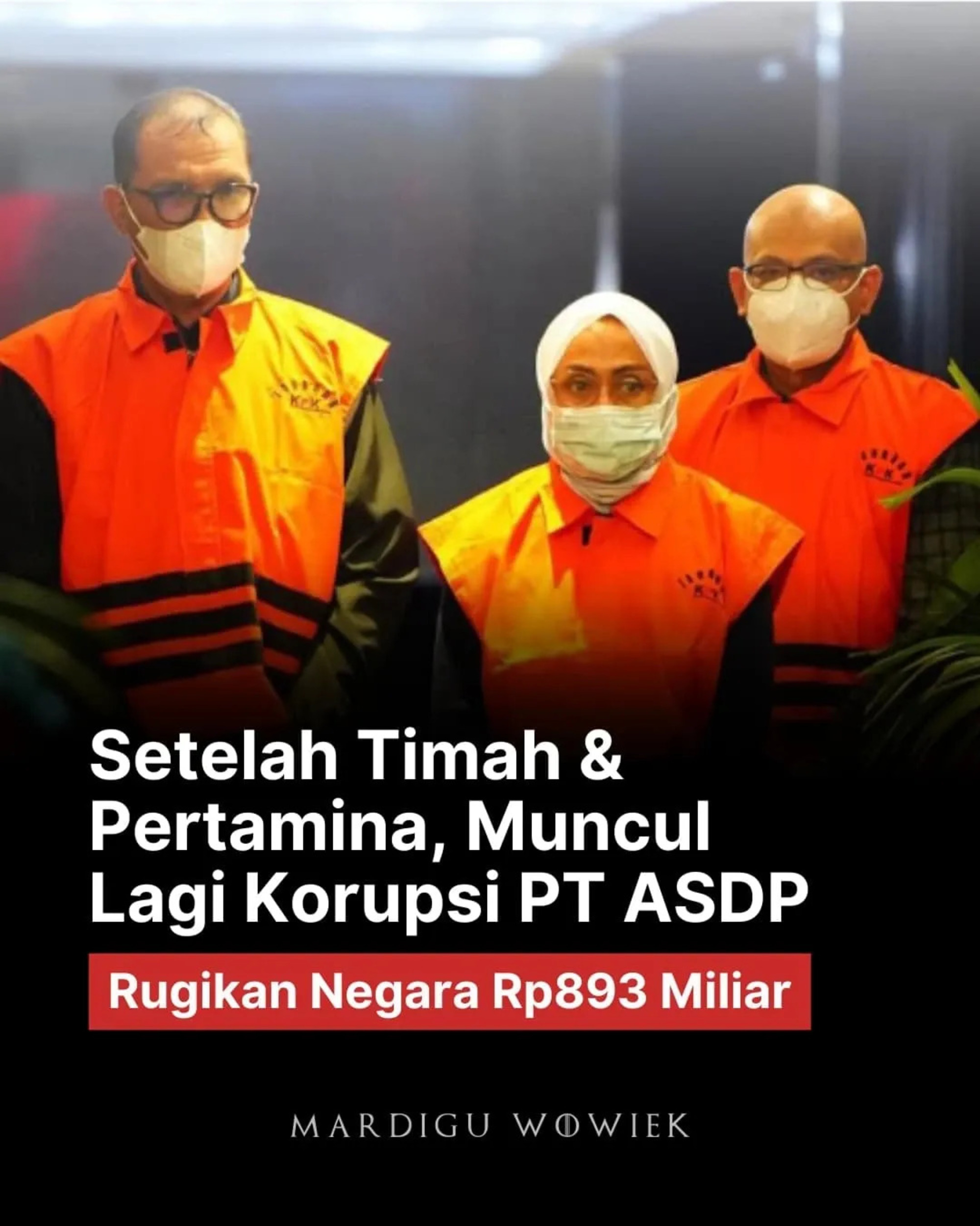 Akankah BUMN menjadi sarang para koruptor? Foto : IG Mardigu Bossman