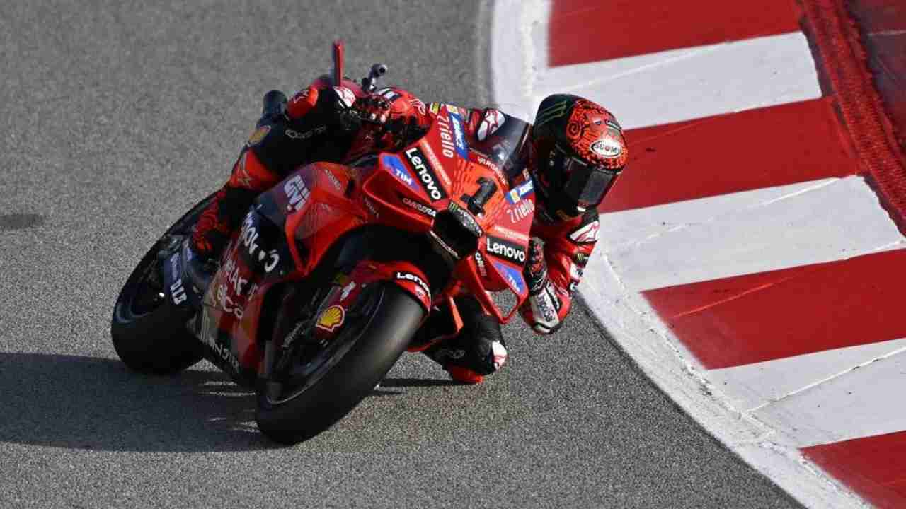 Bagnaia Menang Sprint Race MotoGP Barcelona, Perebutan Gelar Juara Dunia Makin Panas!. Foto:  Anadolu via Getty Images/Anadolu