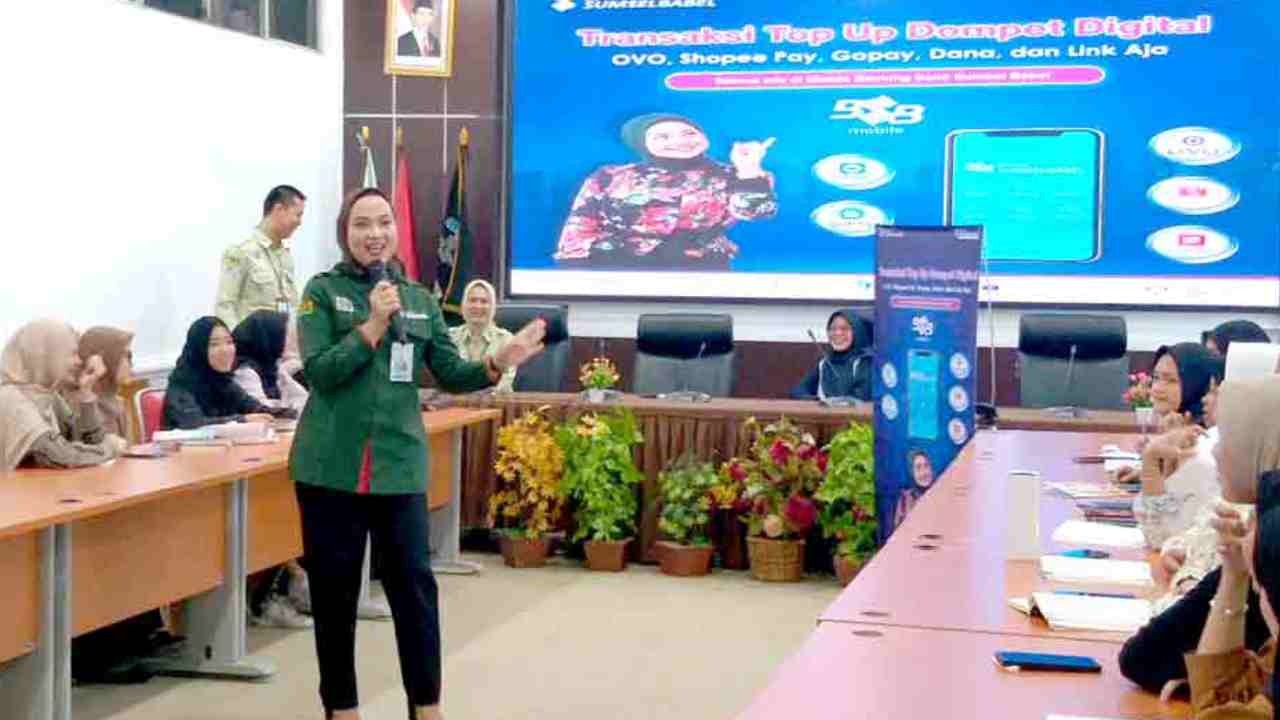 Bank Sumsel Babel Permudah Top Up Dompet Digital, Gen Z dan ASN Pemprov Sumsel Makin Dimudahkan. Foto. Dok. Bank Sumsel Babel.