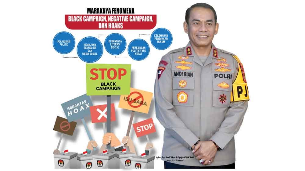 Waspada Black Campaign dan Hoaks! Bawaslu Sumsel Jaga Pilkada 2024 Bersih dan Bermartabat. Foto: dok. Humas Polda Sumsel.