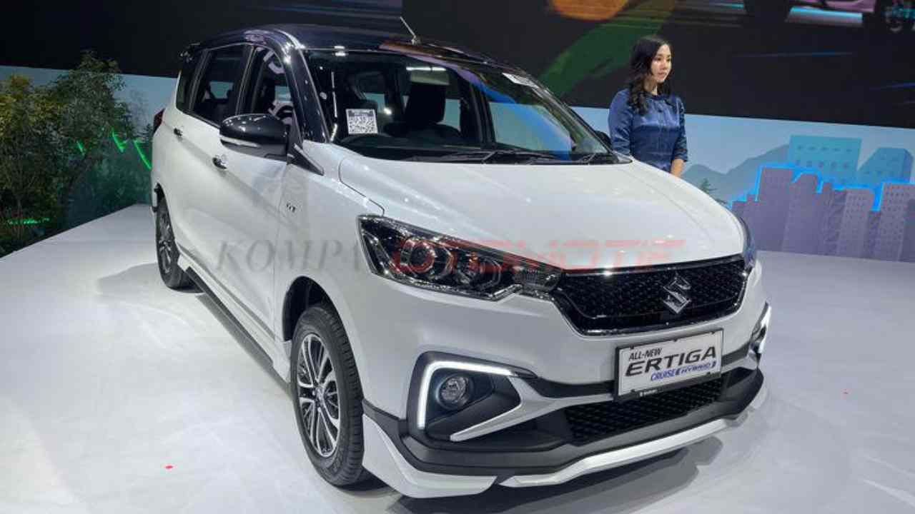 Suzuki Ertiga Hybrid Cruise. FOto: dok. KOMPAS.com/ADITYO WISNU PRABOWO