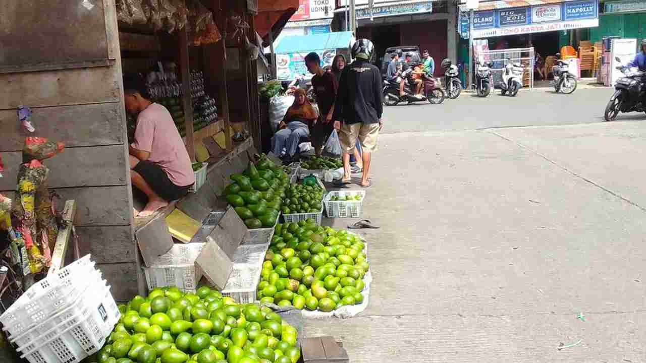 Berkah Lebaran di Lubuklinggau, Pedagang Alpukat dan Gula Batok Raup Untung Berlipat Ganda dari Pemudik. Foto: dok. detikcom