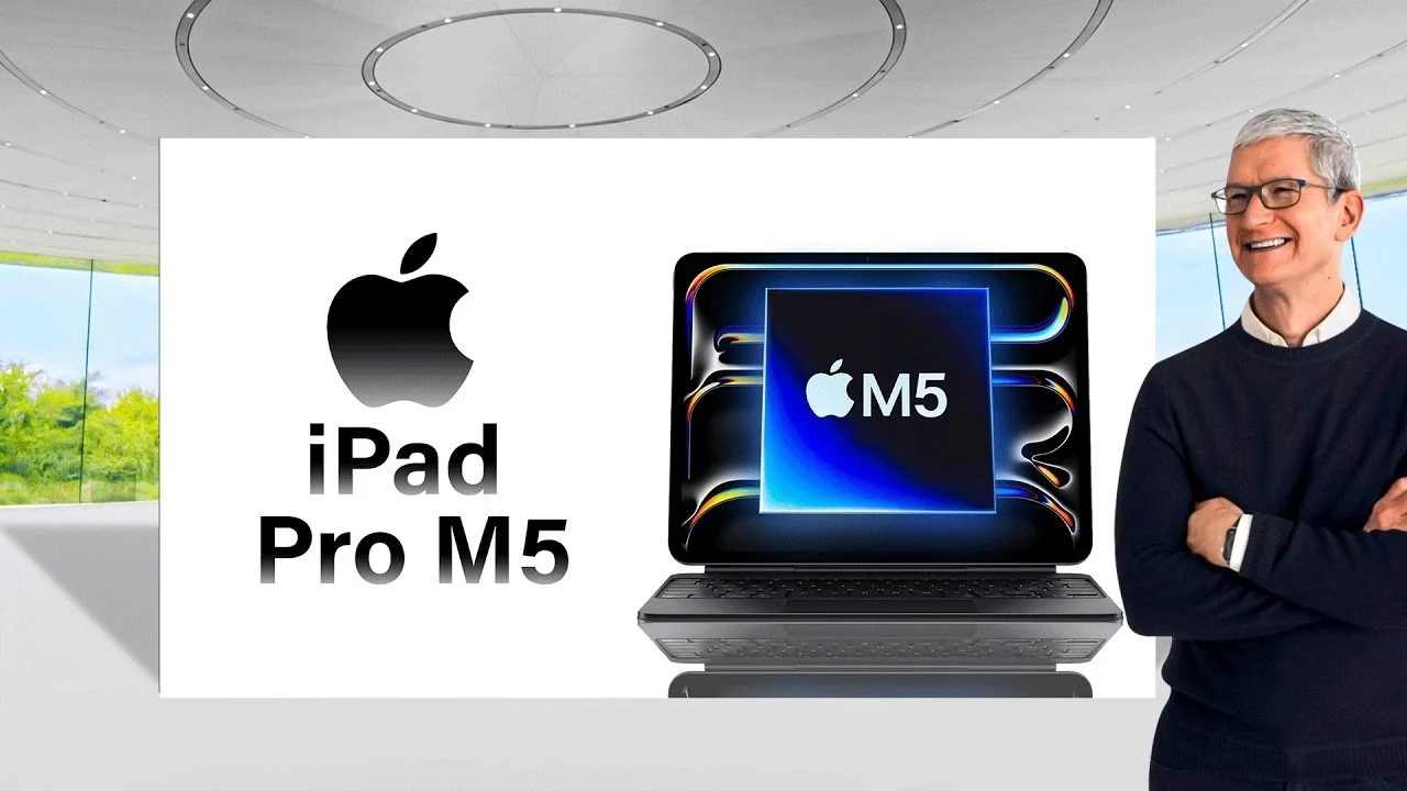 Bocoran Terbaru, Apple Siapkan iPad Pro M5 dengan Chipset Lebih Bertenaga dan Desain Elegan di Paruh Kedua 2025. Foto: dok. geeky-gadgets.com