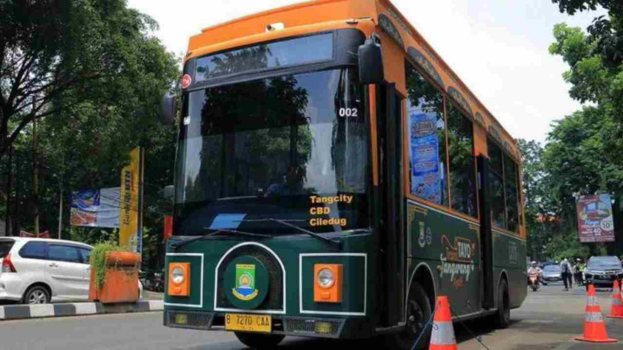 Bus Tayo Tangerang, Ikon Transportasi Modern yang Makin Diminati Warga. Foto: dok. DIshub Kota Tangerang.
