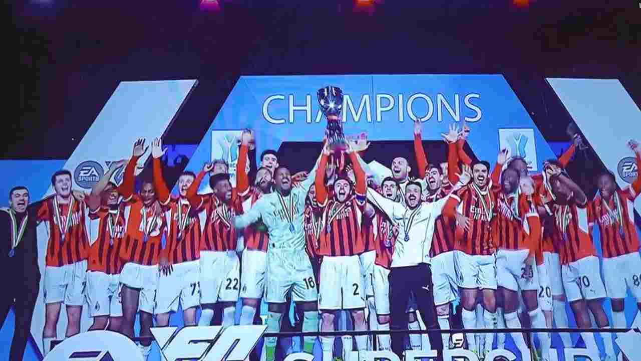 Comeback Dramatis! AC Milan Jungkalkan Inter 3-2, Rossoneri Juara Piala Super Italia. Foto: dok. FP Nacmio Reborn