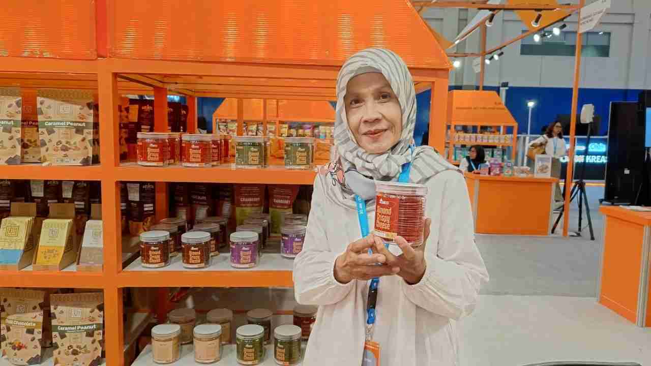 Dari Dapur Rumah Menuju Pasar Global, Kisah Sukses Tien Cakes and Cookies di Kancah UMKM. Foto: dok. BRI