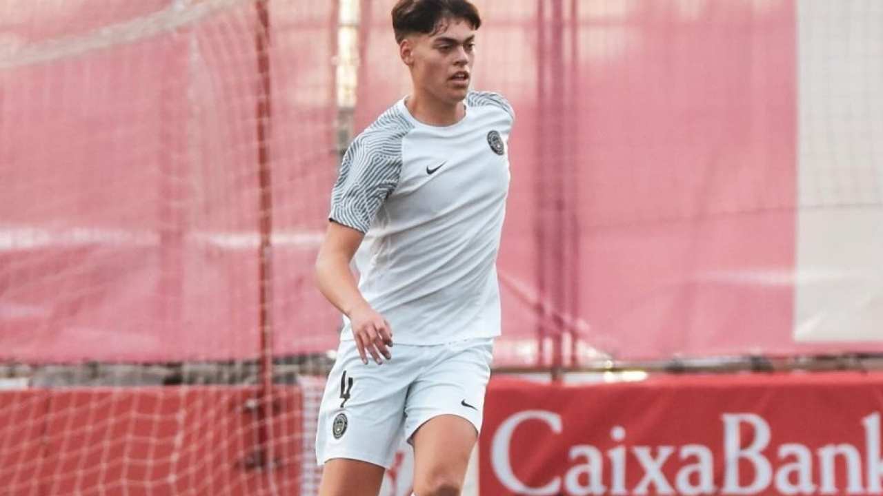 Demyan Oosterhuis, Gelandang Muda Berdarah Palembang yang Siap Jadi Aset Berharga Timnas Indonesia Masa Depan. Foto: dok suara.com