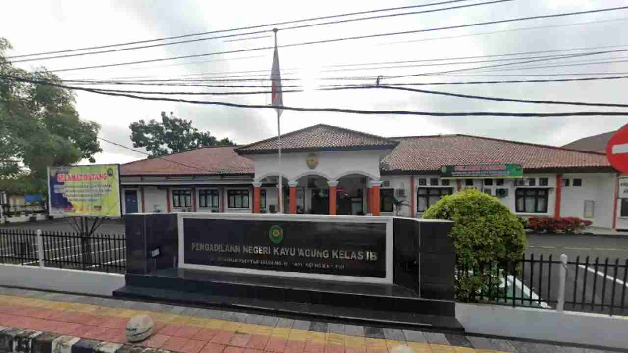Di Tengah Aksi Cuti Bersama Hakim se-Indonesia, Pengadilan Negeri Kayuagung Tetap Beroperasi. Sumber: Adi Rasmiadi/gradasigo.