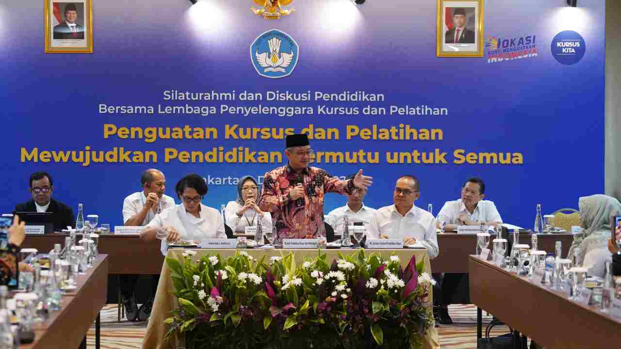 Direktorat Kursus dan Pelatihan, Membangun Negeri Melalui Peningkatan Kompetensi dan Penguatan Vokasi. Foto: dok. Ditsuslat