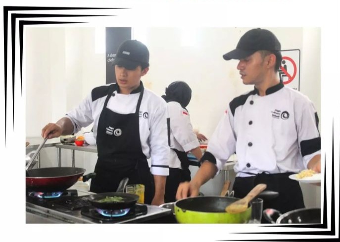 Kewirausahaan, Kunci Tingkatkan Kebekerjaan Lulusan Kursus dan Tekan Angka Pengangguran. Foto: Ig jogjaculinary_sch