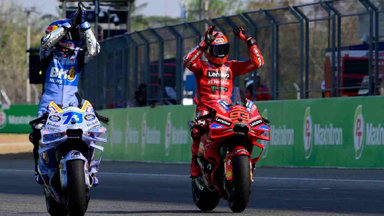 Duo Marquez Kuasai Sprint MotoGP Austin, Bagnaia Ketiga di Tengah Dominasi Ducati. Foto: dok. the-race.com
