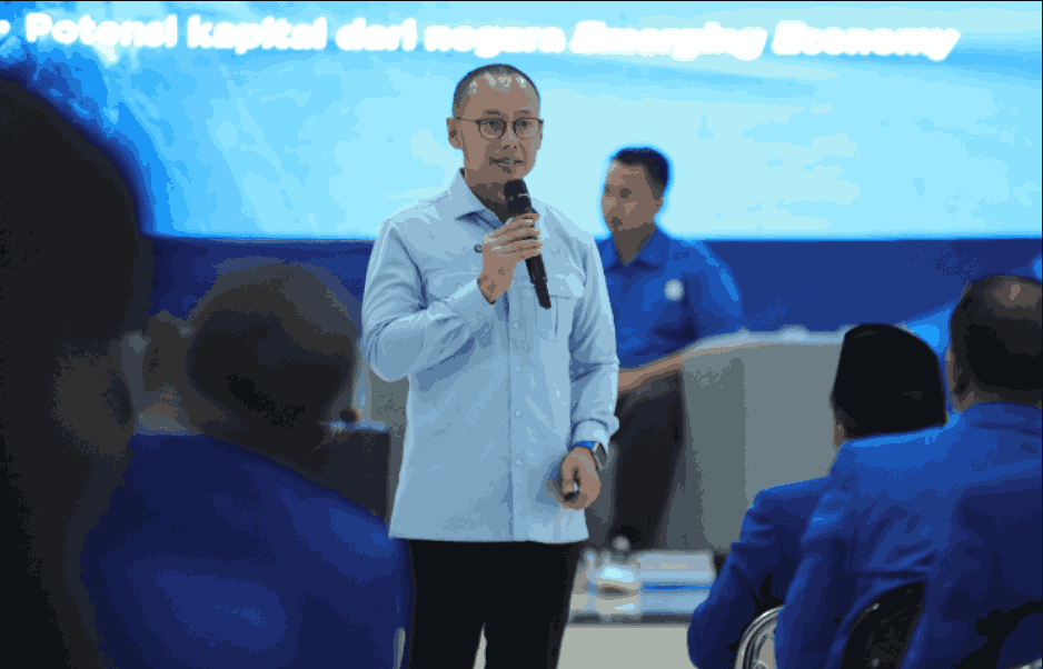 Eddy Soeparno dalam Bimtek Bela Negara Anggota DPRD PAN. Foto: mpr.go.id