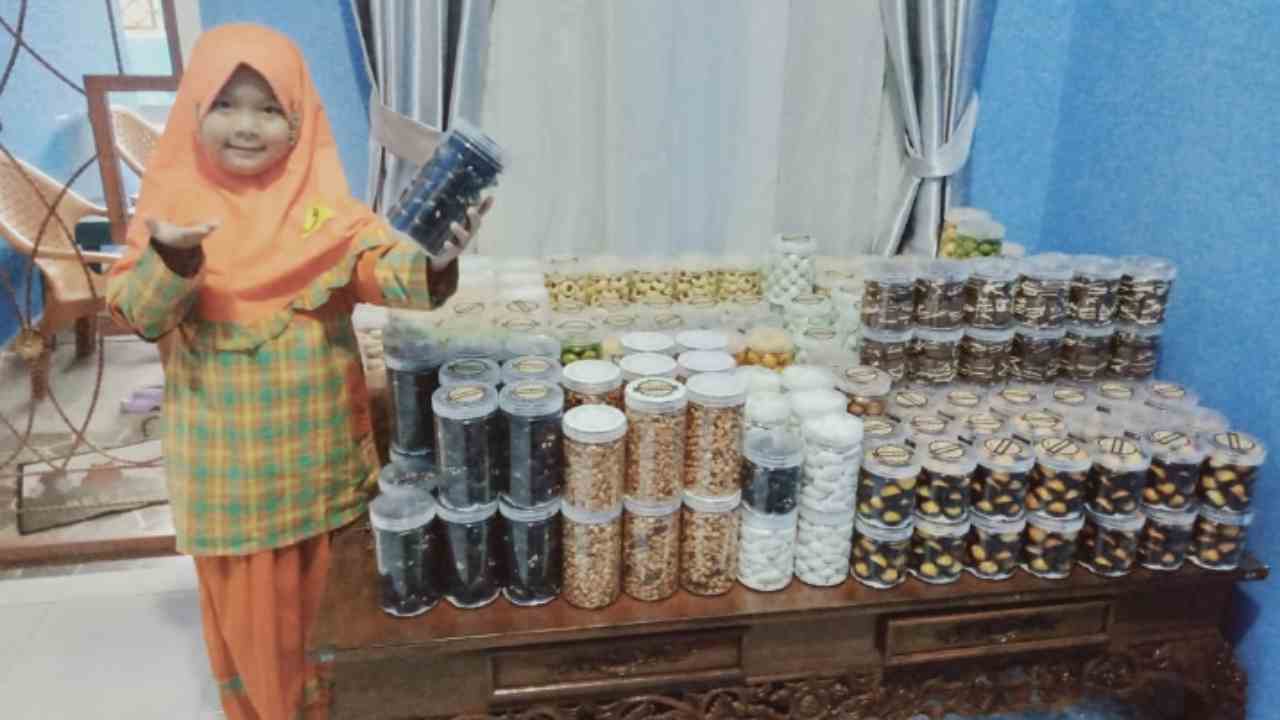 Embun Dempo Cake & Cookies Banjir Pesanan Kue Kering Jelang Lebaran, Omzet Naik 150 Persen. Foto: dok. sumeksco