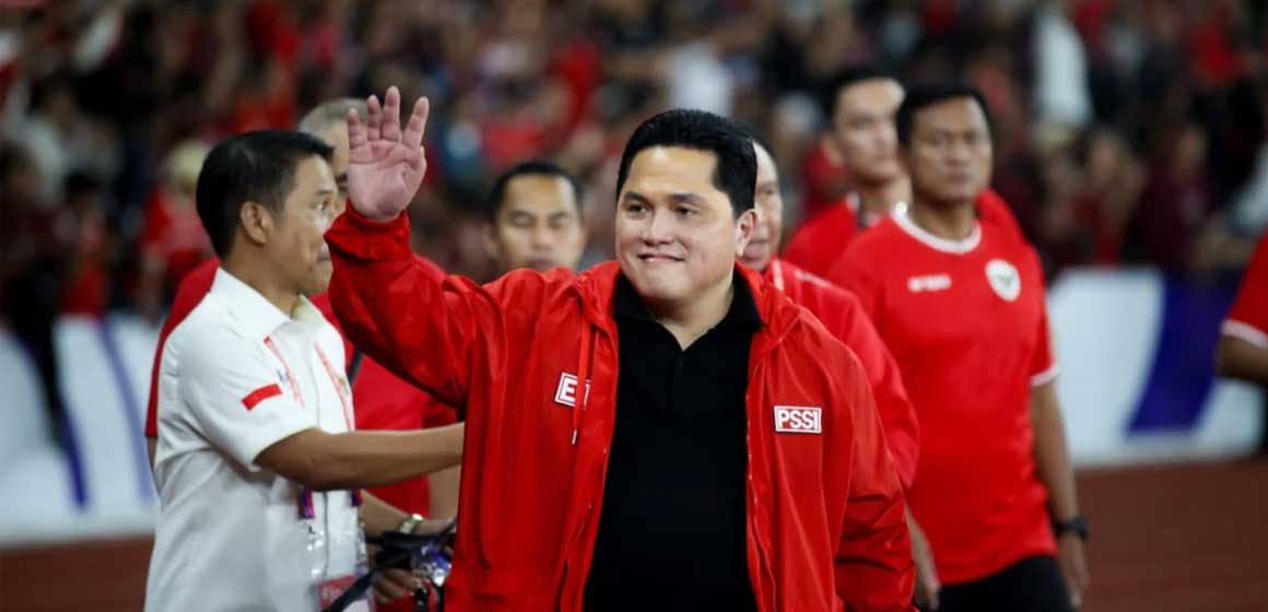 Ketua PSSI Optimis Timnas Indonesia Menangkan Pertandingan Lawan China