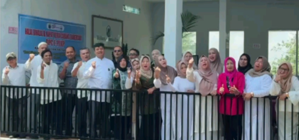 DPC Forum Pengelola Lembaga Kursus dan Pelatihan (PLKP) Kabupaten Cianjur menggelar agenda strategis bertajuk 