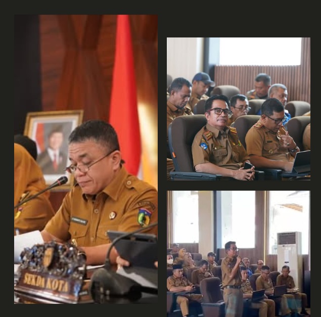 Rakor Perdana Wali kota dan Wakil kota Palu, foto : Hardi Virgo