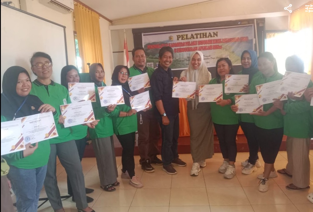 Pelatihan Penggunaan Aplikasi SIInas bagi IKM, Foto : Dok. Pribadi