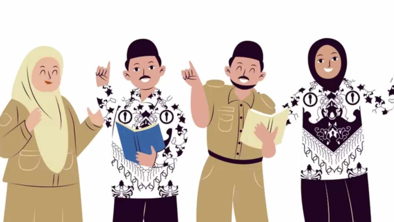 Gaji Guru Naik Oktober 2024, Simak Syarat dan Ketentuannya! Foto: popline.id