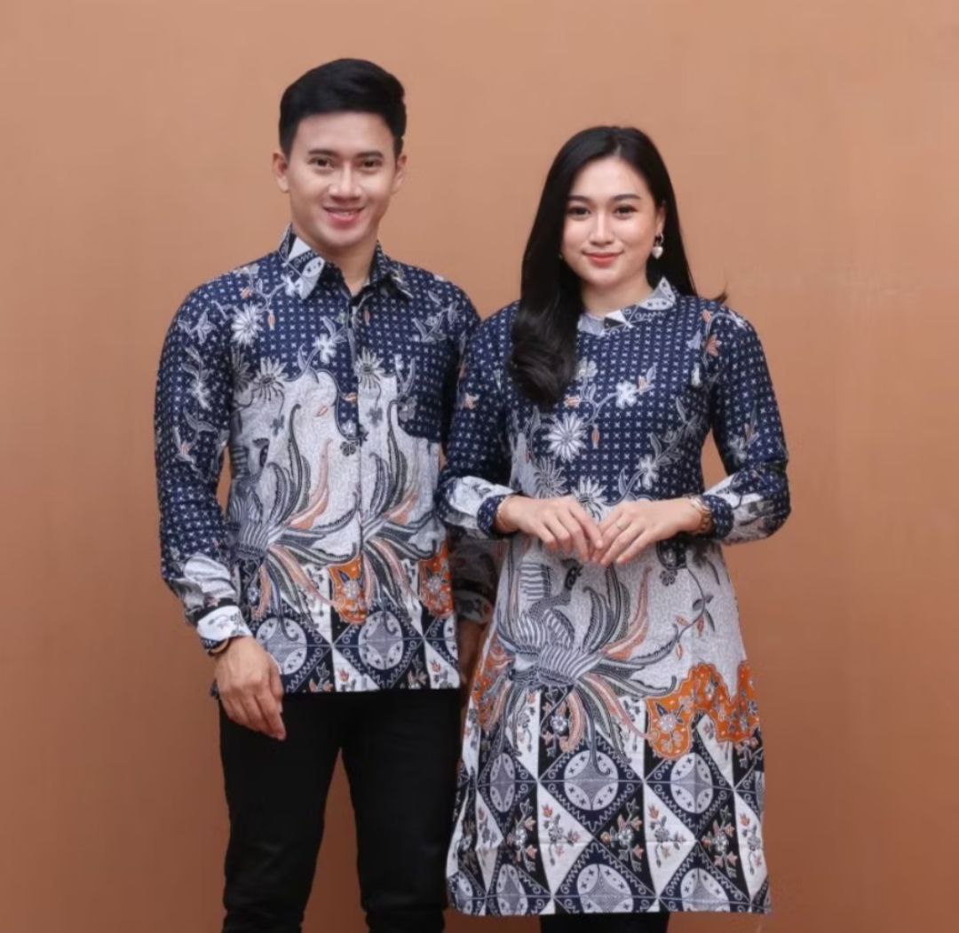 Gambar Baju Batik Couple. Sumber : shopee.co.id
