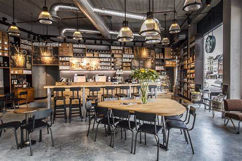  Coffee shop dengan desain interior yang Instagramable. Foto : Pinterest