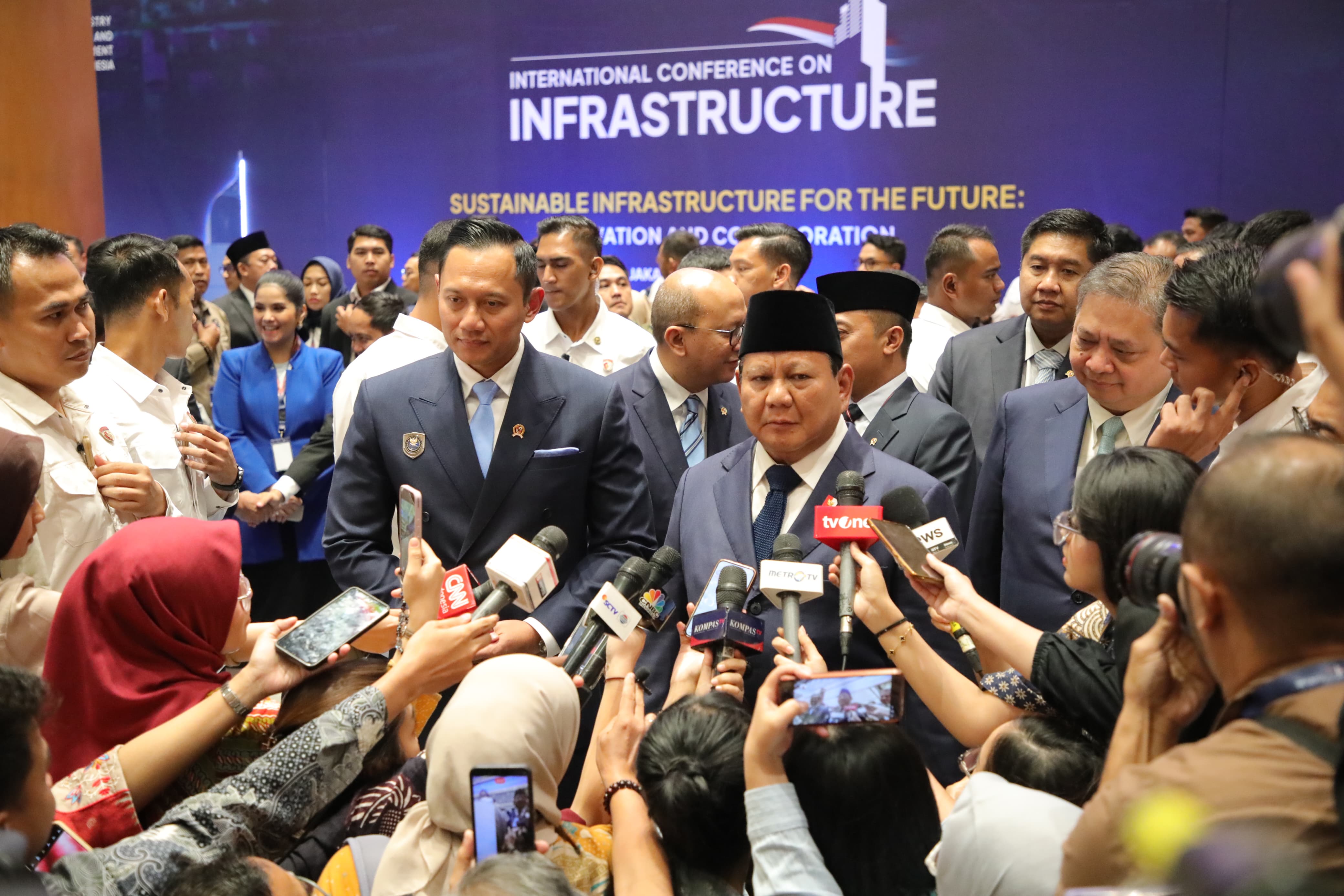 ICI 2025 Sukses Digelar, Presiden Prabowo Apresiasi Kepemimpinan Menko AHY