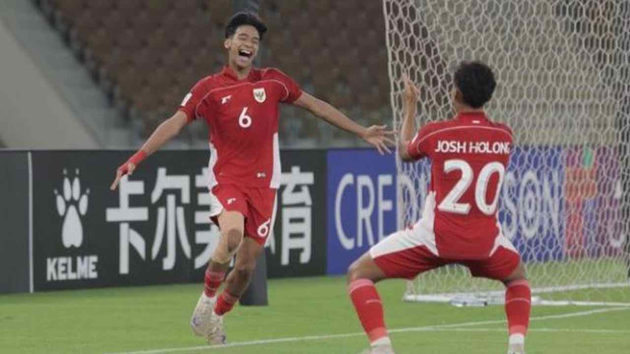 Evandra Florasta Pimpin Torehan Gol Timnas Indonesia U-17. Foto: dok. AFC