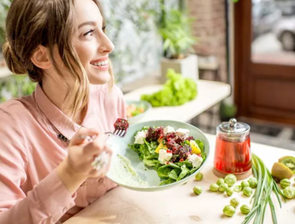 Gaya Hidup Vegetarian. Sumber : klikdokter.com