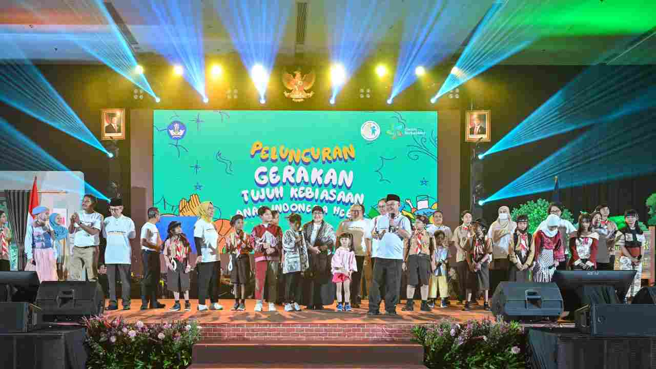 Gerakan Tujuh Kebiasaan Anak Indonesia Hebat, Membangun Pondasi Karakter Generasi Emas 2045. Foto: dok. Ditjen Vokasi