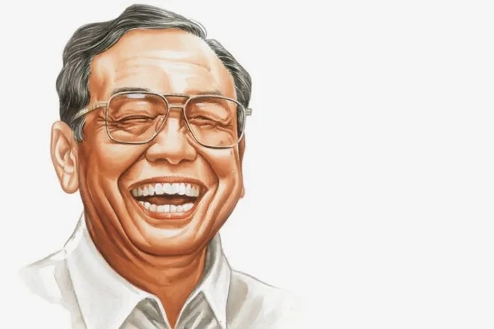 Gus Dur sebagai presiden negara Indonesia ke-4 dan bapak pluralisme sumber gambar: https://jendelahukum.com