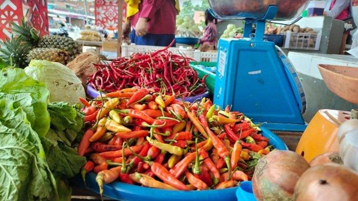 Harga Kebutuhan Pokok di Palembang Meroket Pasca Lebaran 2025: Pasokan Terbatas Jadi Biang Keladi. Foto: dok. Sripoku.com