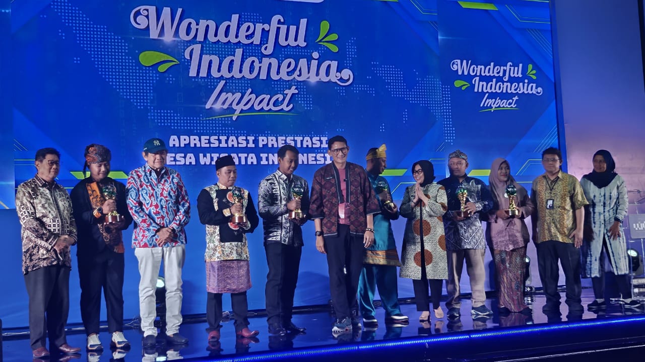 Anugerah Desa Wisata 2024. Foto : Dok. Pribadi