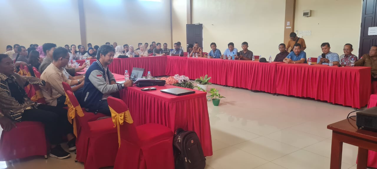 Rapat Koordinasi pemantapan Program Pengembangan Ekononi Kerakyatan di Sulawesi tengah melalui program Pengembangan UMKM. Foto : Budiman Jaya
