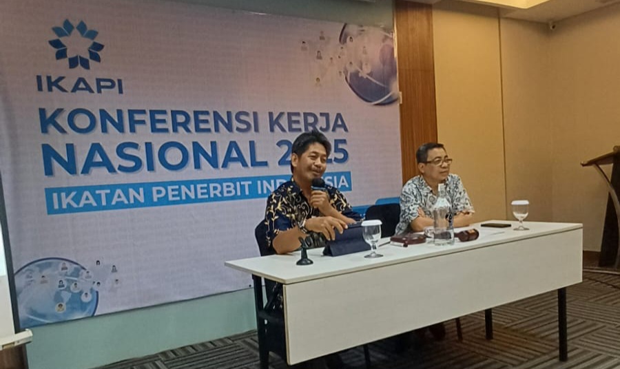 Kegiatan Konkernas IKAPI 2025 di hotel Cordela Jakarta tanggal 21 s.d 22 Februari 2025