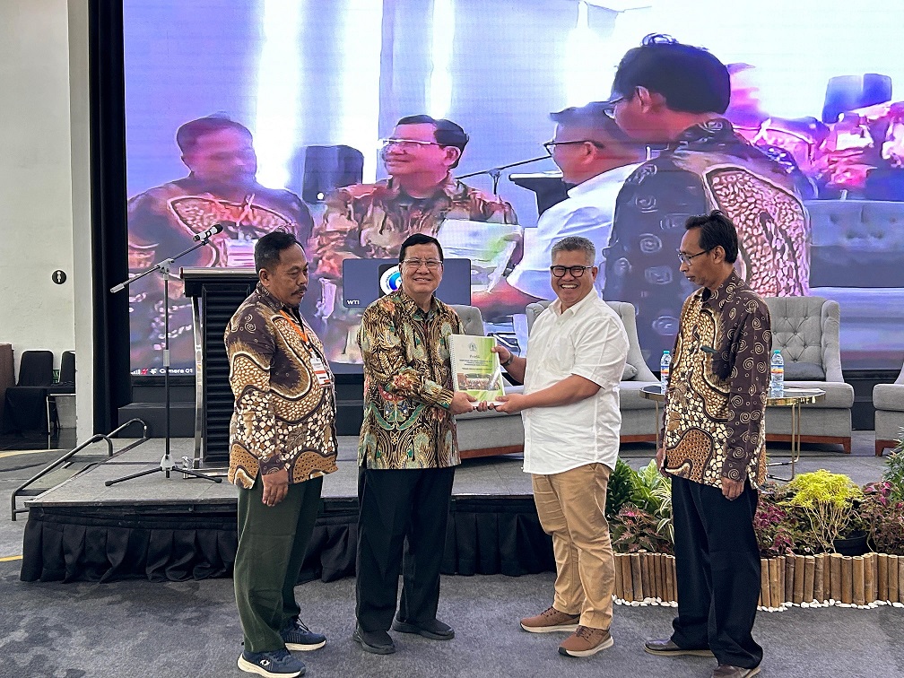 Rifyanto Bakri, S.IP., M.M., dari DPD HISPPI PNF Kalimantan Timur terpilih sebagai Ketua Umum. Foto : Dok. DPP HISPPI-PNF