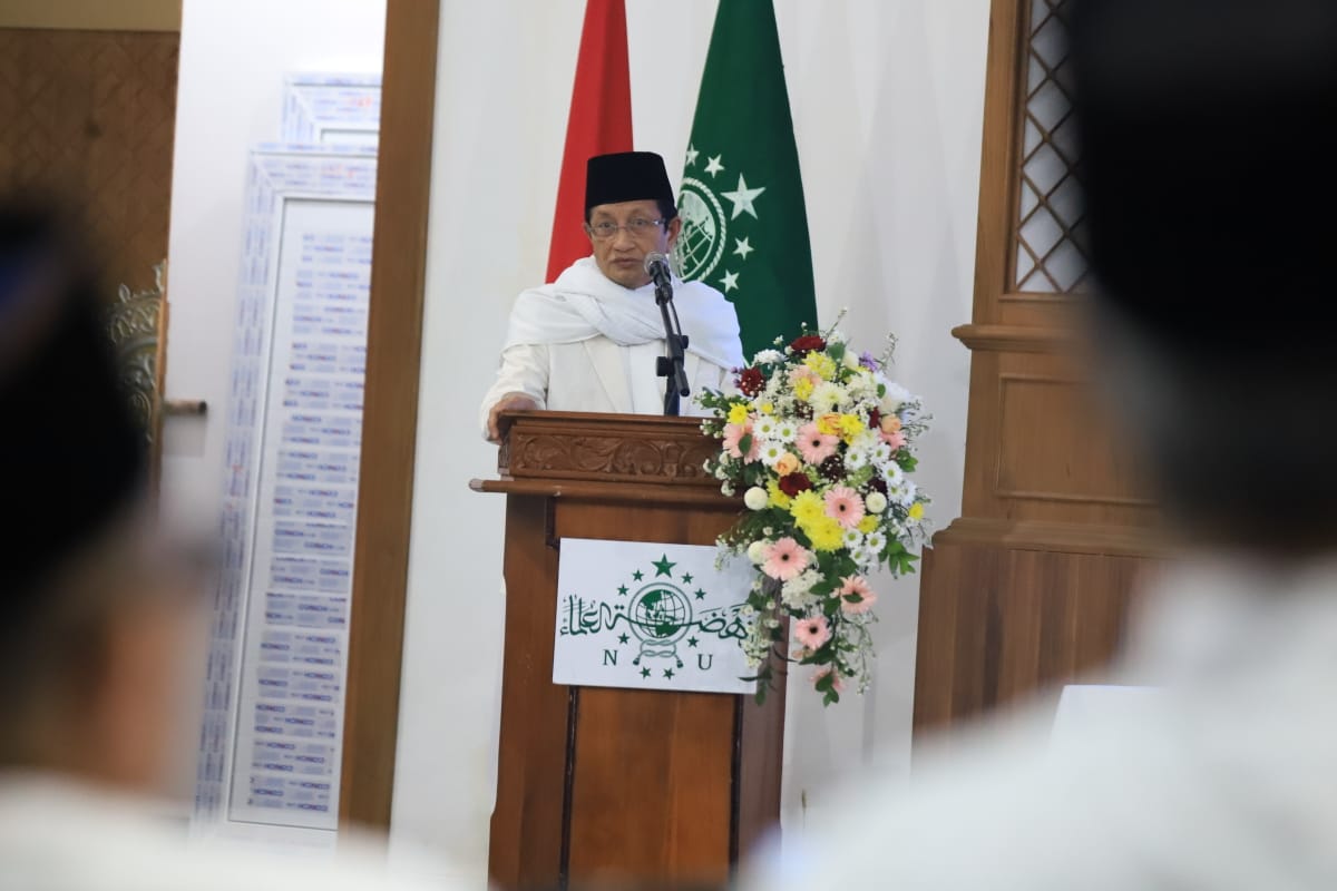 Menag Nasaruddin Umar. Foto: kemenag.go.id 