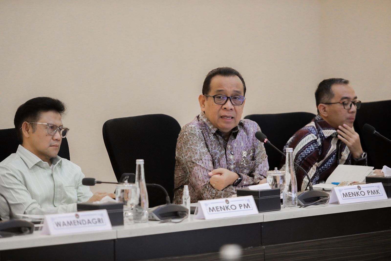 Pemerintah Percepat Revitalisasi Pendidikan Vokasi dan Pelatihan Vokasi, Menko PMK Tekankan Integrasi Supply Demand Sumber Daya Manusia