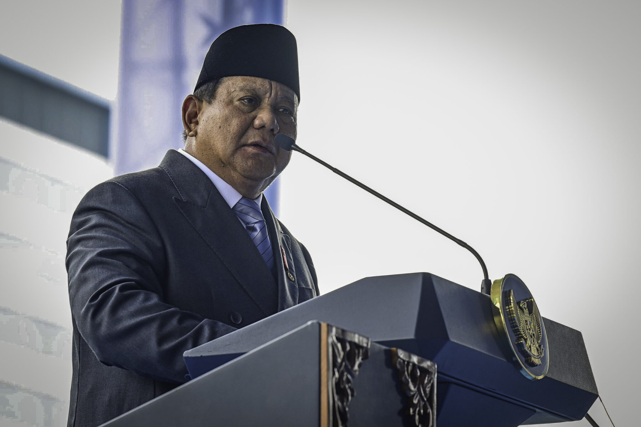 Presiden Prabowo Tegaskan Kekuatan Pertahanan Salah Satu Penjamin Kedaulatan Bangsa. Foto: BPMI Setpres