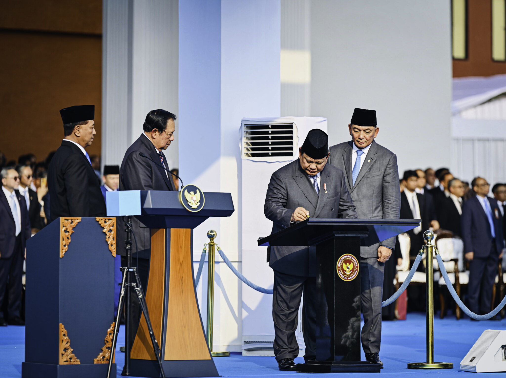 Presiden Prabowo: Keberhasilan Bangsa Ditentukan oleh Pendidikan. Foto: BPMI Setpres