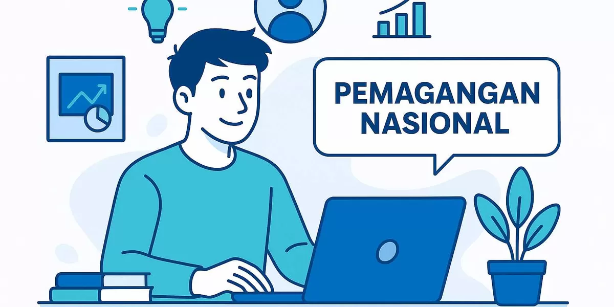 Ilustrasi Program Magang Nasional 2026. 