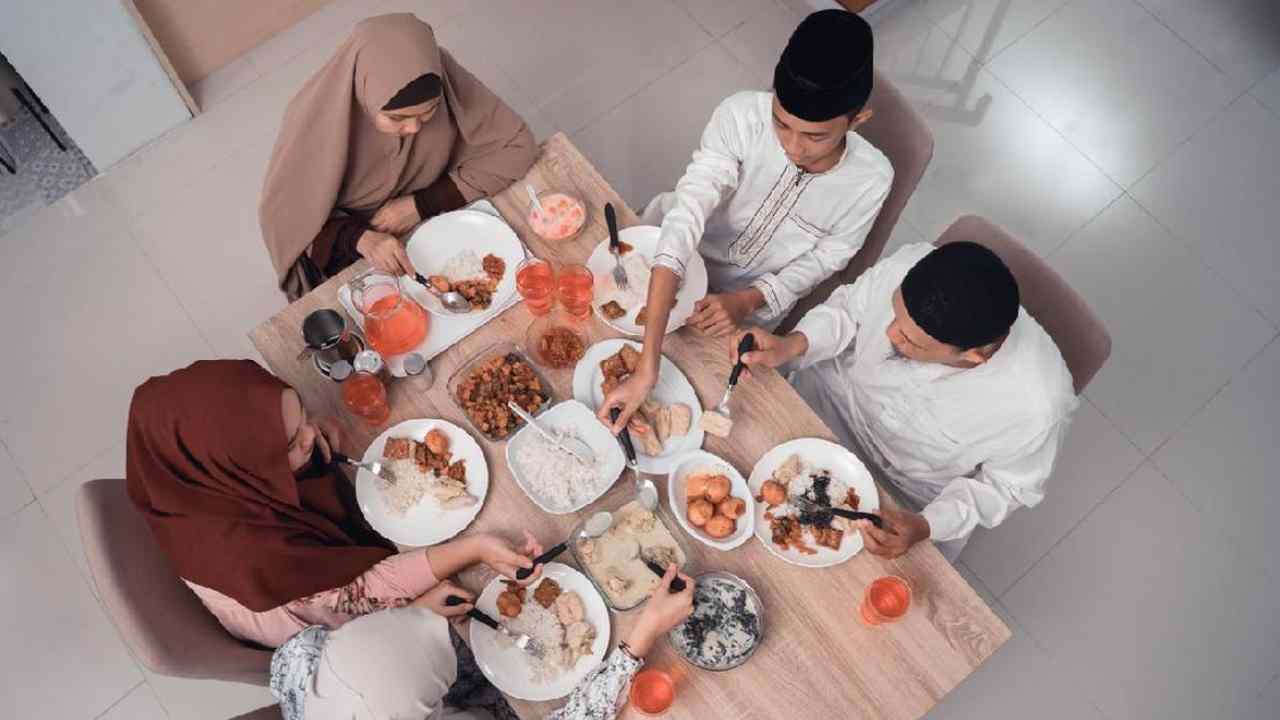 Ilustrasi Berbuka Puasa. Foto: dok. detikcom