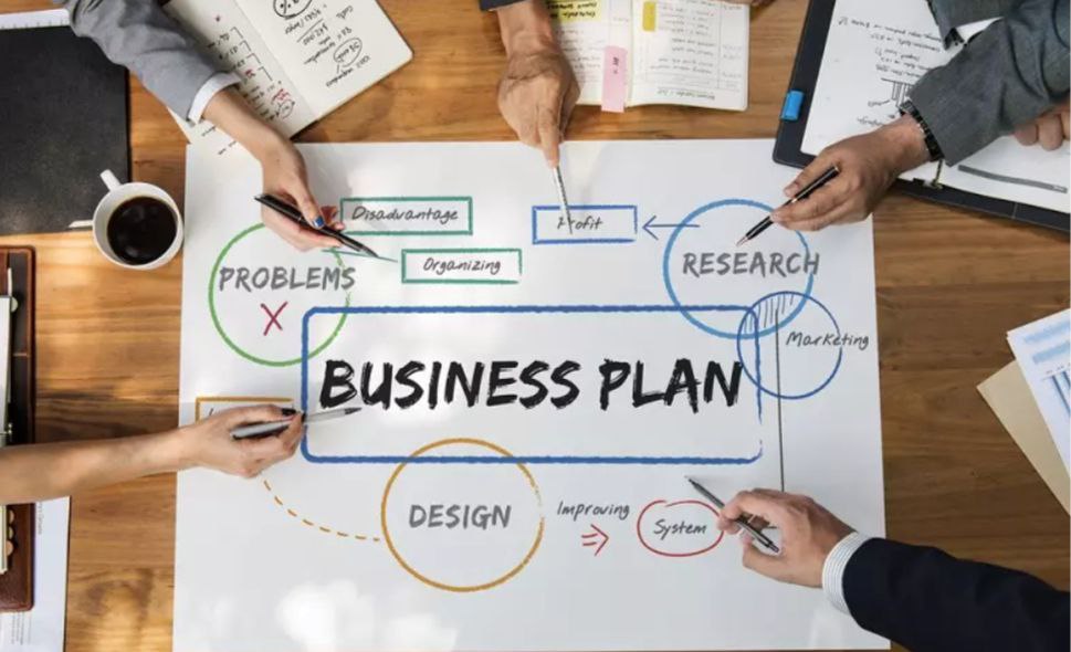 Ilustrasi Bisnis Plan. Sumber : cermati.com