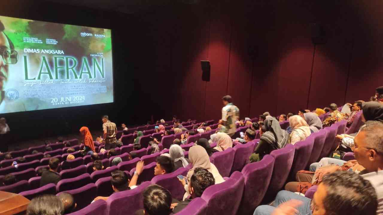 Ilustrasi Nonton Bioskop. Foto: dok. katanda.id