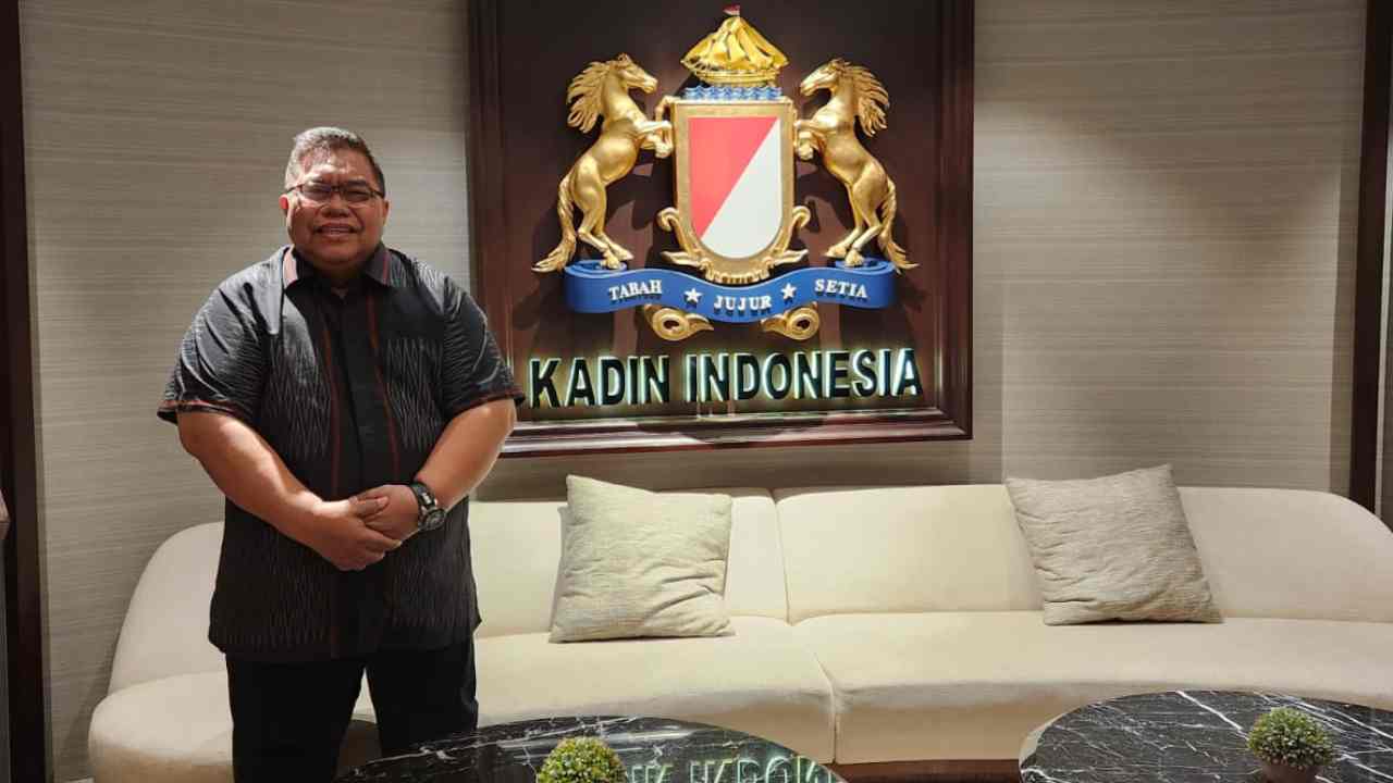 Khairul Mahalli, Chairman of Indonesia Depot Container Association. Foto: dok. gradasigo