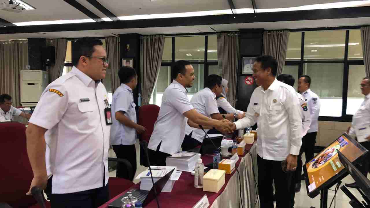 OKI Raih Apresiasi Kemendagri atas Keberhasilan Kendalikan Inflasi. Foto: Dokumentasi Diskominfo OKI