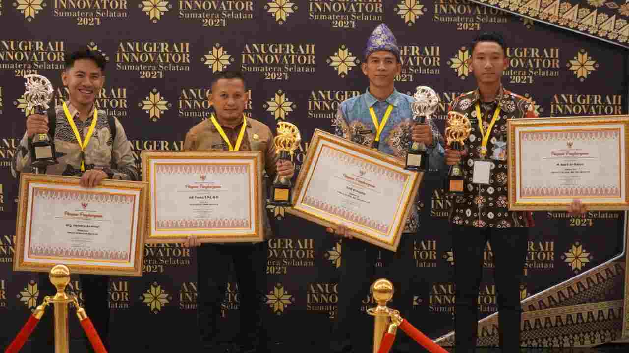 OKI Borong Penghargaan di Ajang Kompetisi Inovasi Sumatera Selatan 2024. Foto: dok. Diskominfo OKI